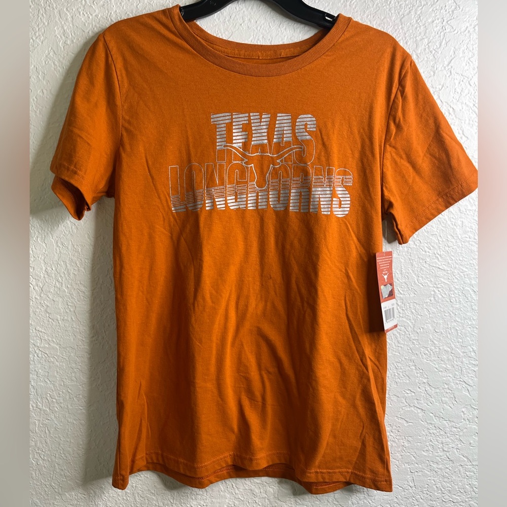 NWT University of Texas Longhorn Women’s T-Shirt 100% Cotton Sz L